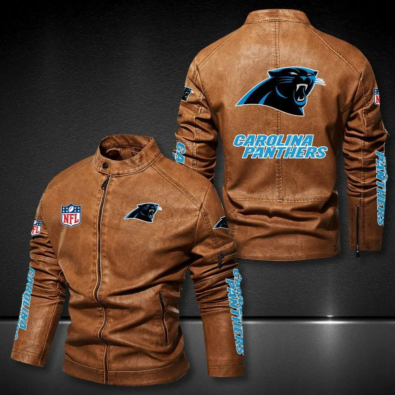 Carolina Panthers Jacket Back View