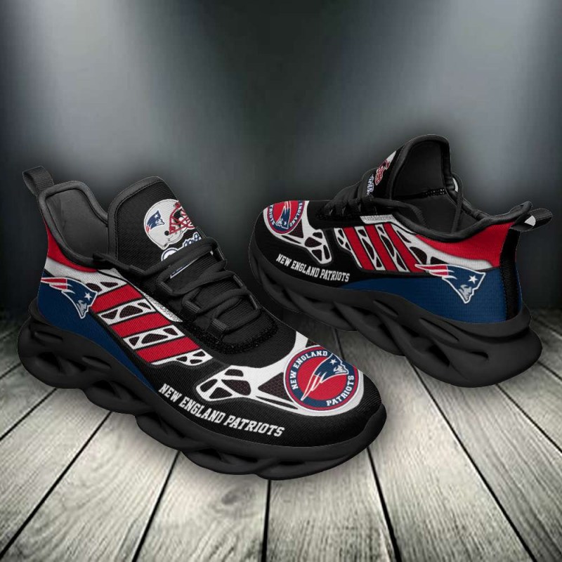 New England Patriots Yezy Running Sneakers