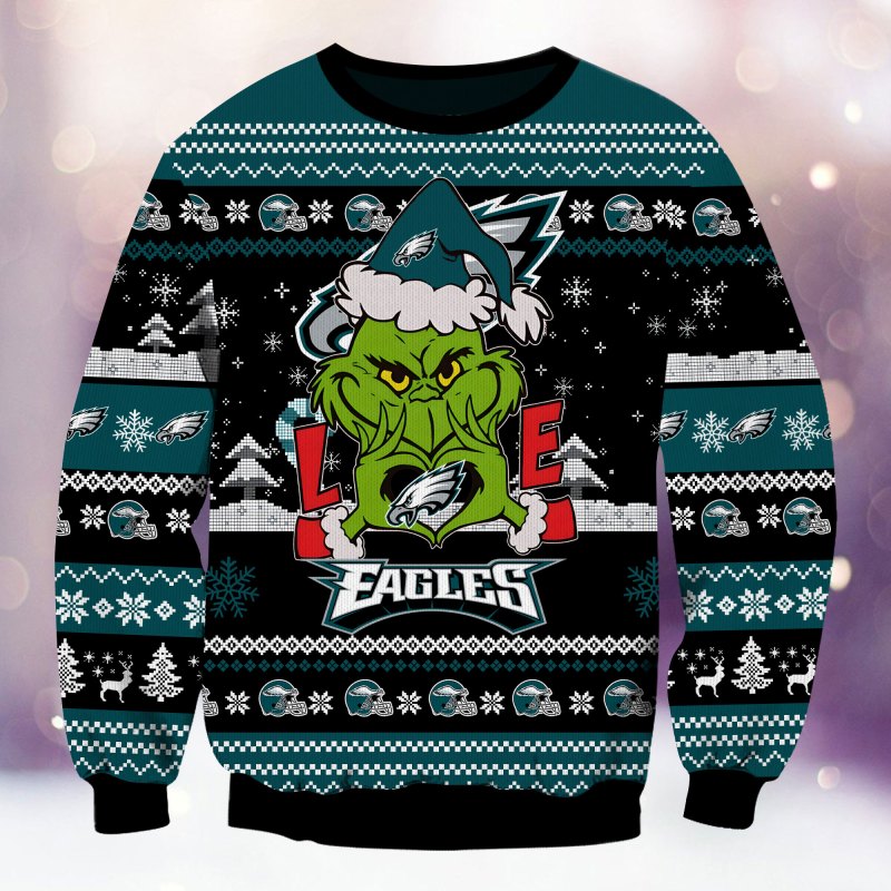 Philadelphia Eagles Ugly Christmas Sweater