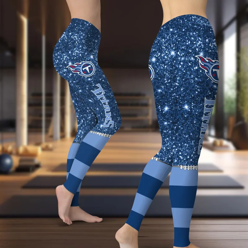 Tennessee Titans Leggings Image 1