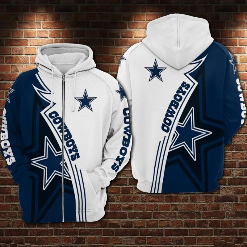 Dallas Cowboys Hoodie 645 Back View