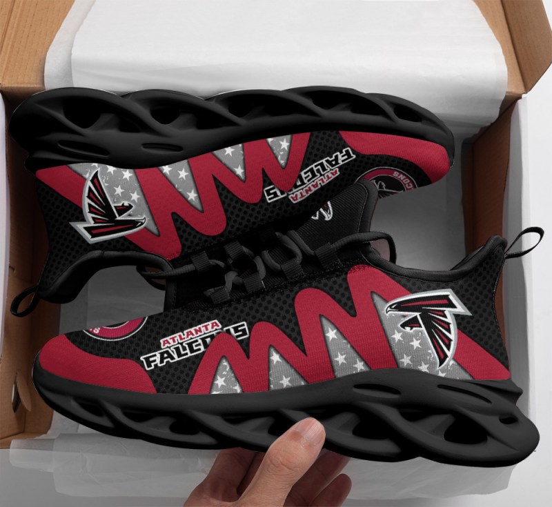 Atlanta Falcons Yezy Running Sneakers