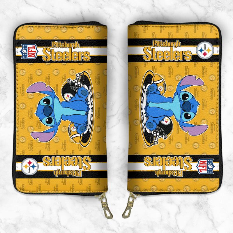 Pittsburgh Steelers Wallet Mockup Doi
