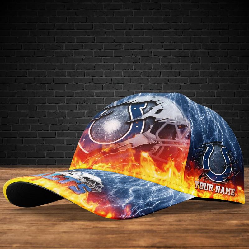 Adjustable Snapback Colts Cap
