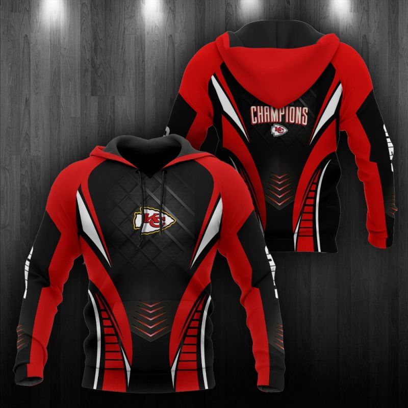 Kansas City Chiefs Hoodie Design
