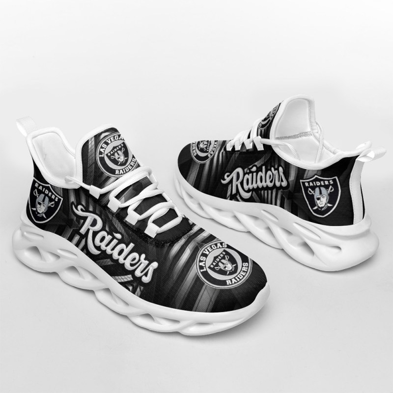Las Vegas Raiders Yezy Running Sneakers