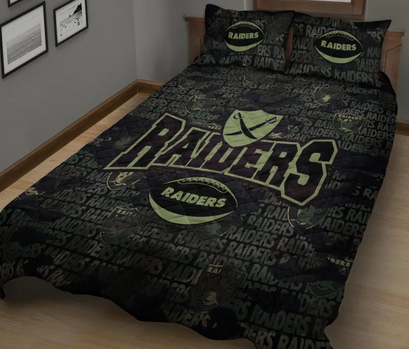 Las Vegas Raiders Quilt Set