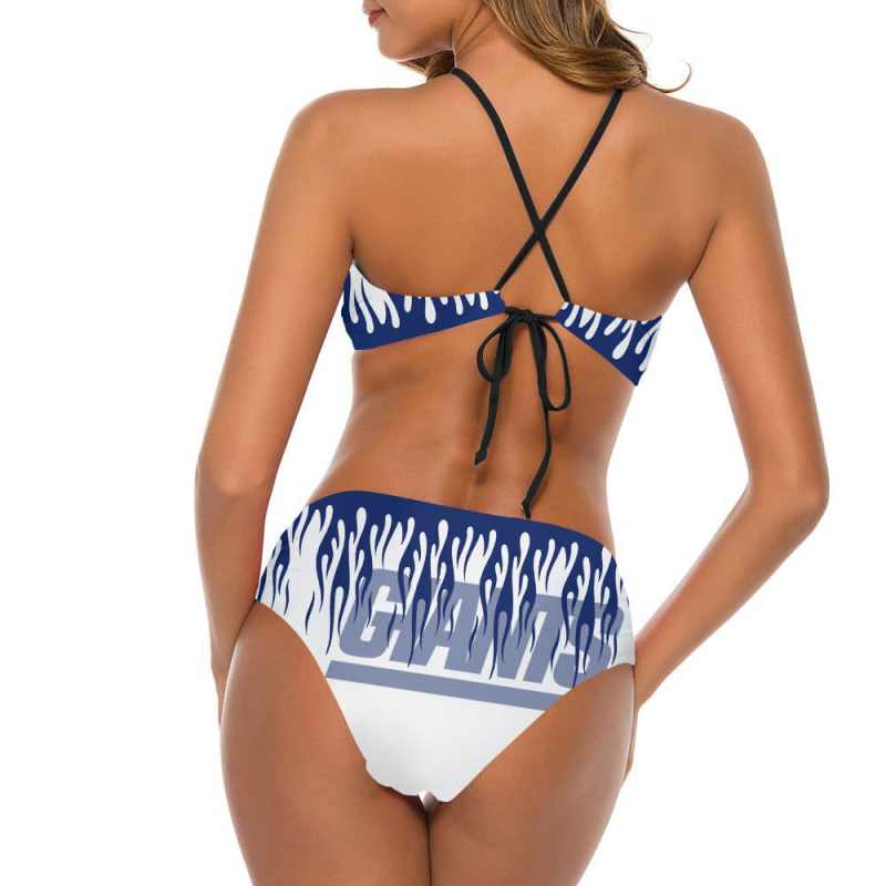 New York Giants Cami Swimsuit Side View