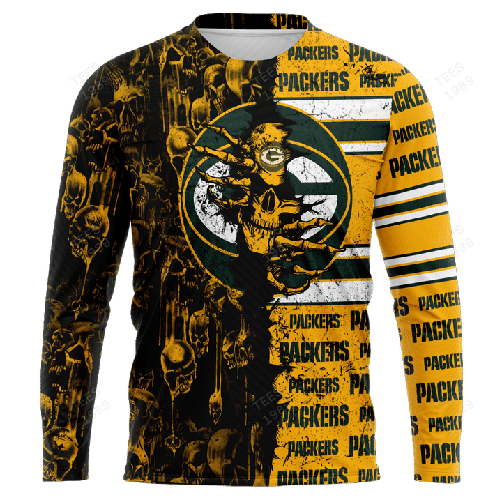 Green Bay Packers All Over Printed Sweater 5