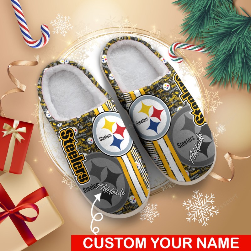 Pittsburgh Steelers Personalized Slipper
