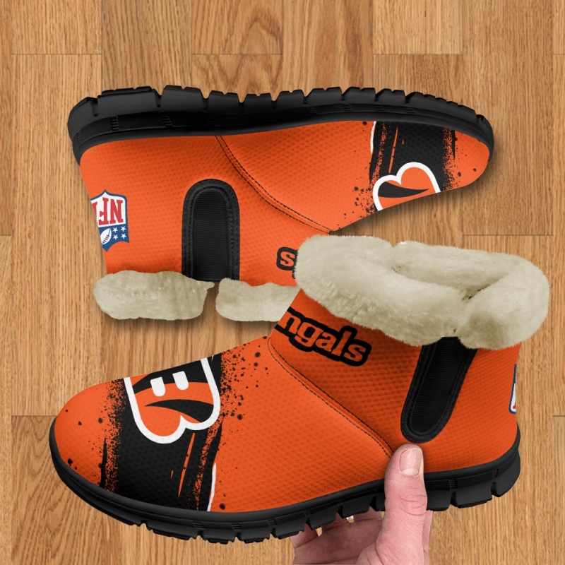 Cincinnati Bengals Snow Boots 1