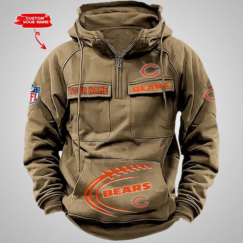 Chicago Bears Stylish Hoodie