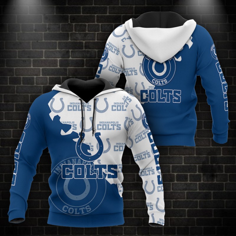 Indianapolis Colts Ugly Christmas Hoodie