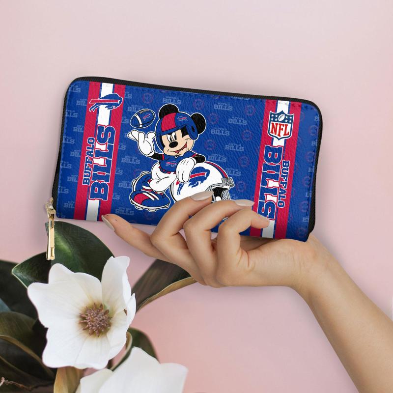 Buffalo Bills Women's Wallet Mockup