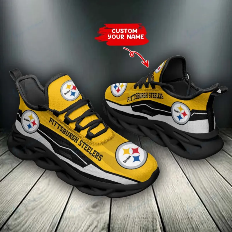 Pittsburgh Steelers Fan Sneakers