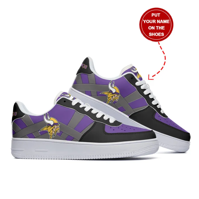 Minnesota Vikings AF1 Shoes Image 2