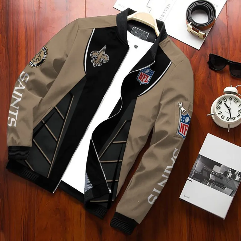 New Orleans Saints Bomber Jacket