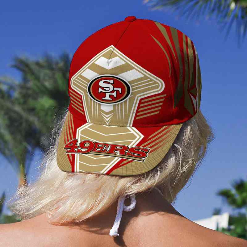 San Francisco 49ers Classic Cap Side