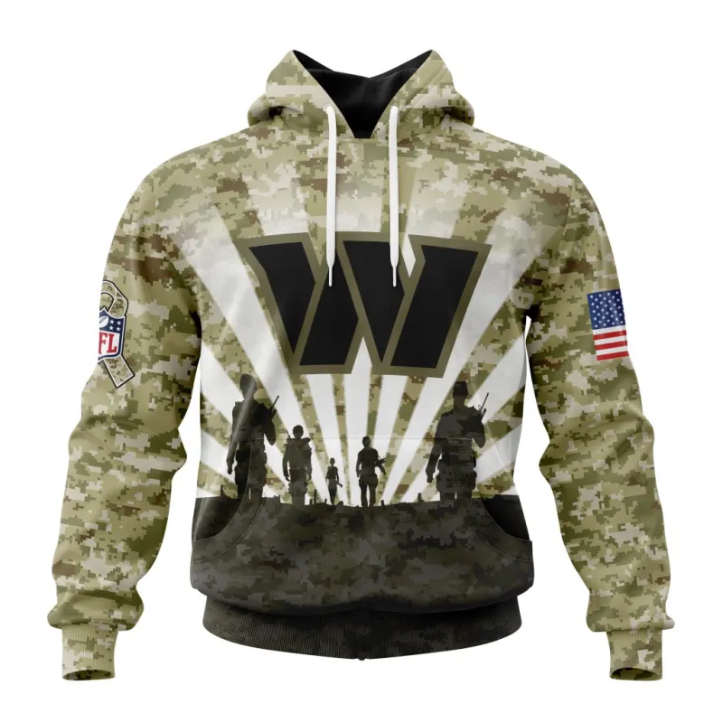 Washington Commanders Hoodie Front