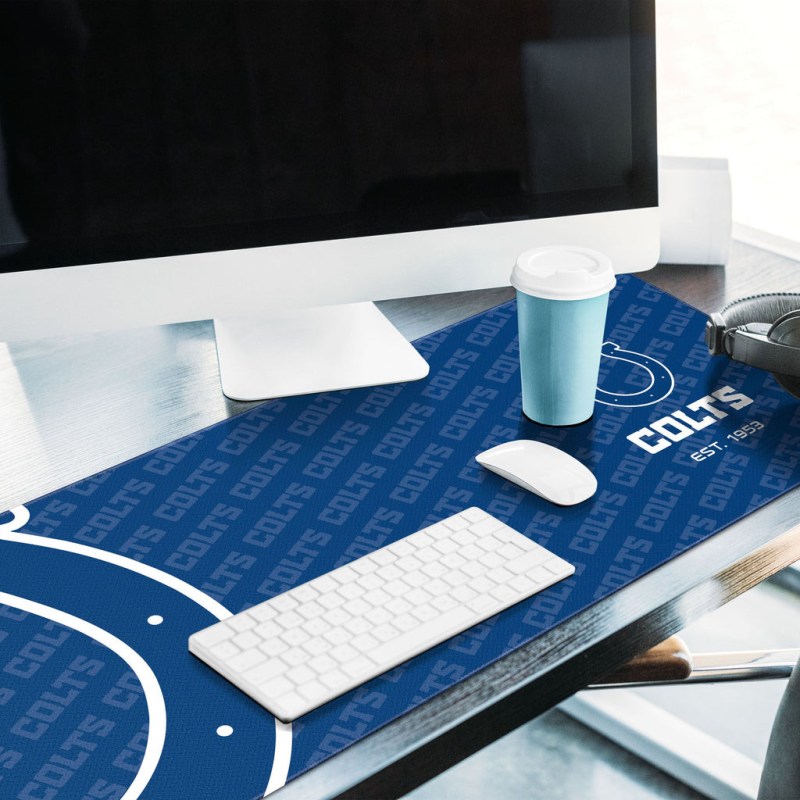 Indianapolis Colts Desk Pad