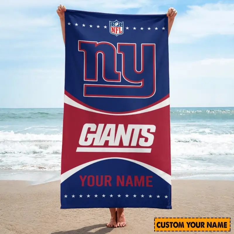 New York Giants Beach Towel 2