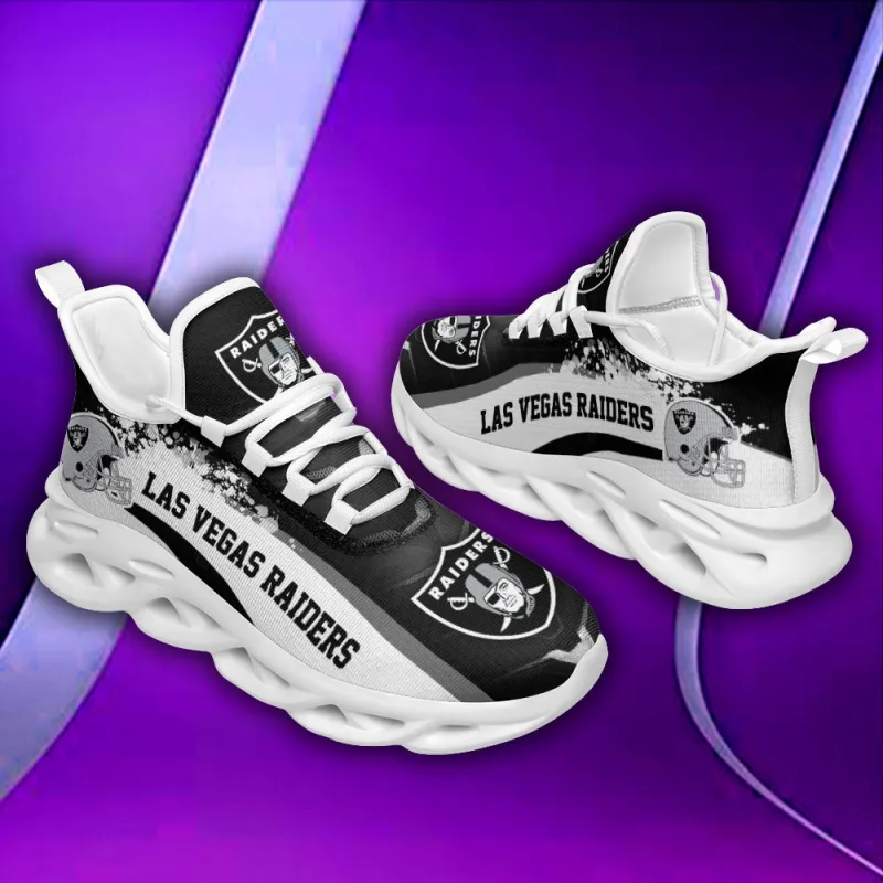 Las Vegas Raiders Yezy Running Sneakers