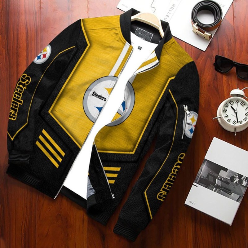 Pittsburgh Steelers Bomber Jacket
