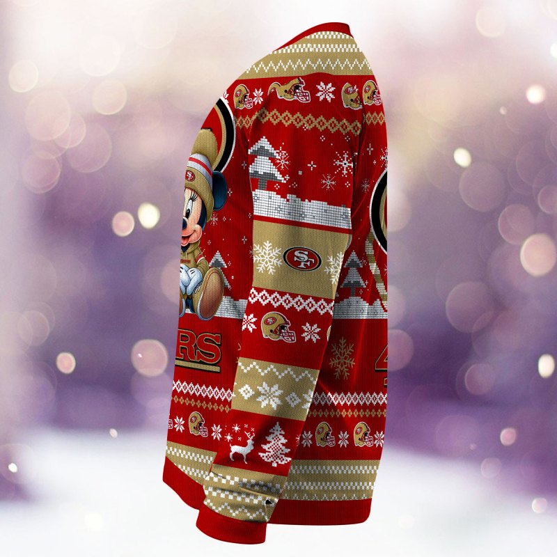 San Francisco 49ers Ugly Christmas Sweater