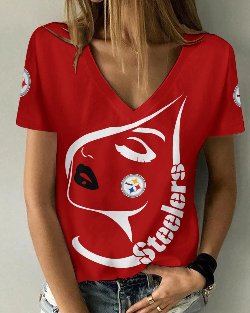 NFL Pittsburgh Steelers Ladies T-Shirt