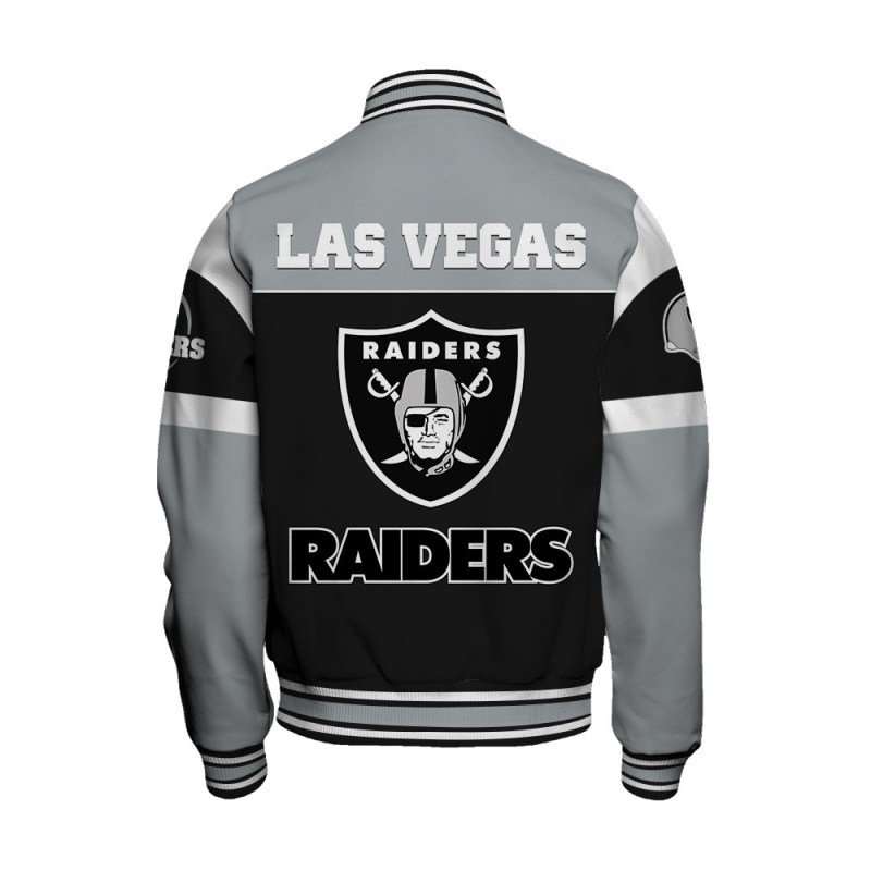 Unisex Varsity Jacket - Raiders Fan Gear