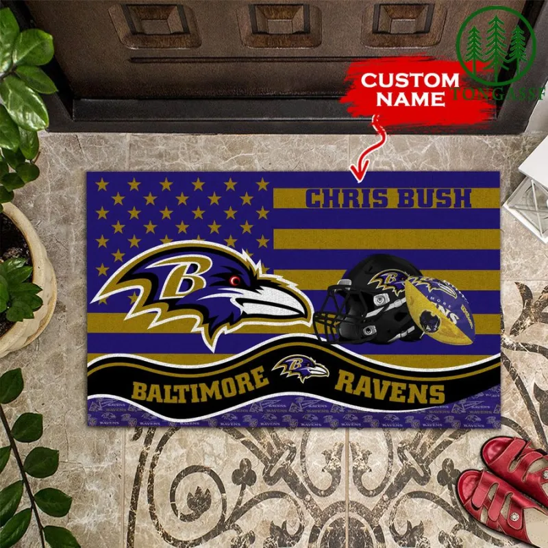 Baltimore Ravens NFL Doormat
