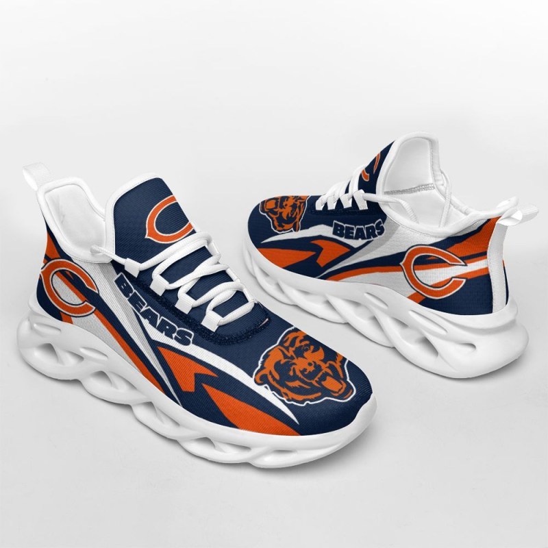 Chicago Bears Yezy Running Sneakers