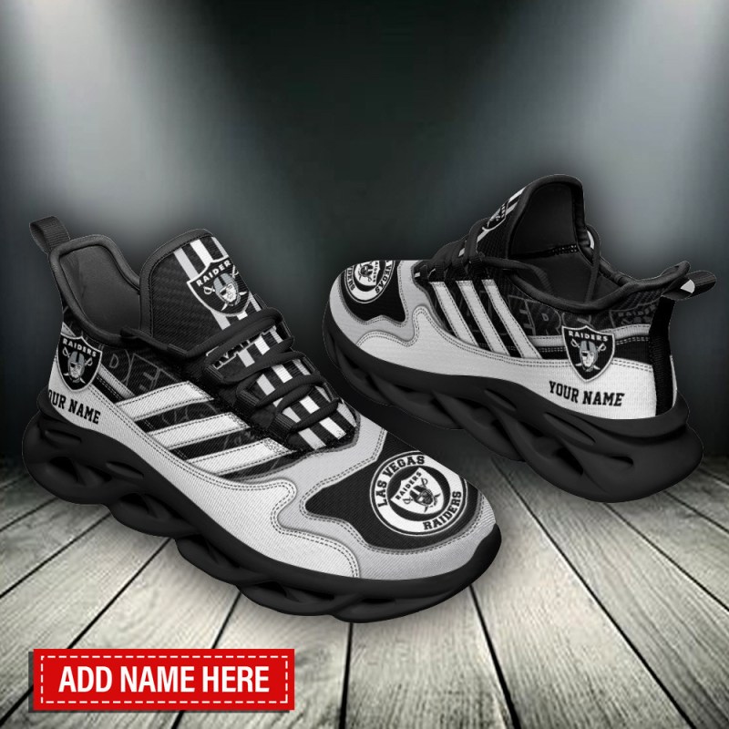 Stylish Las Vegas Raiders Sneakers