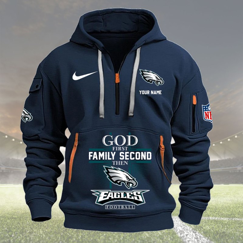 Navy Philadelphia Eagles Hoodie
