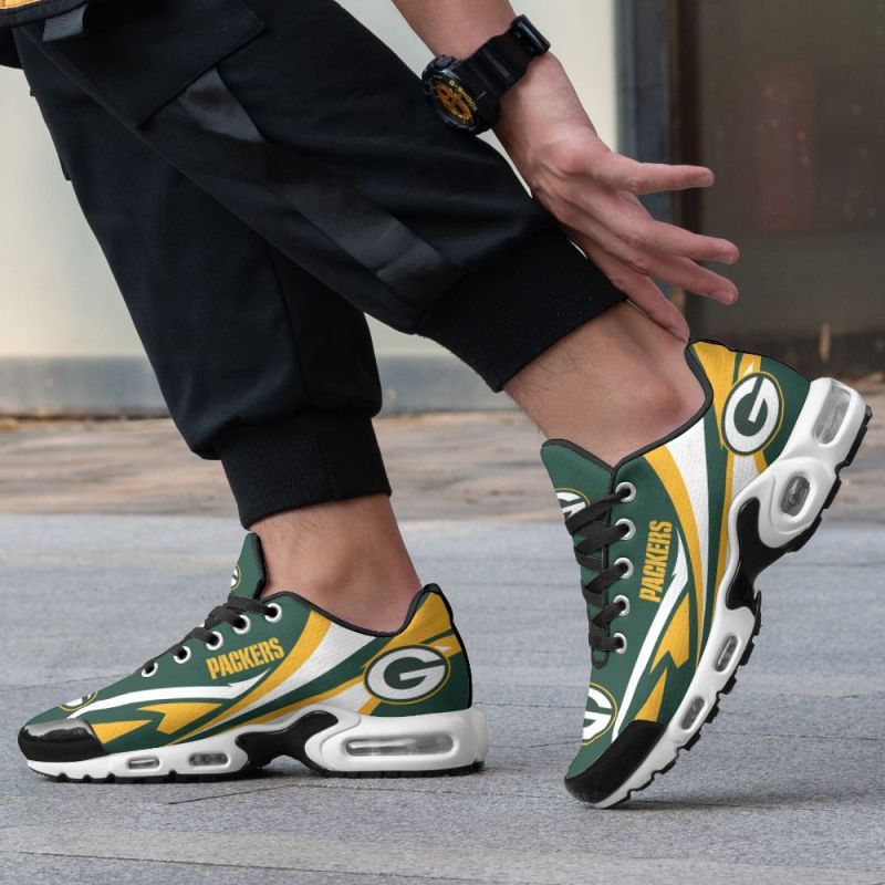 Green Bay Packers Plus T-N Youth Sneakers