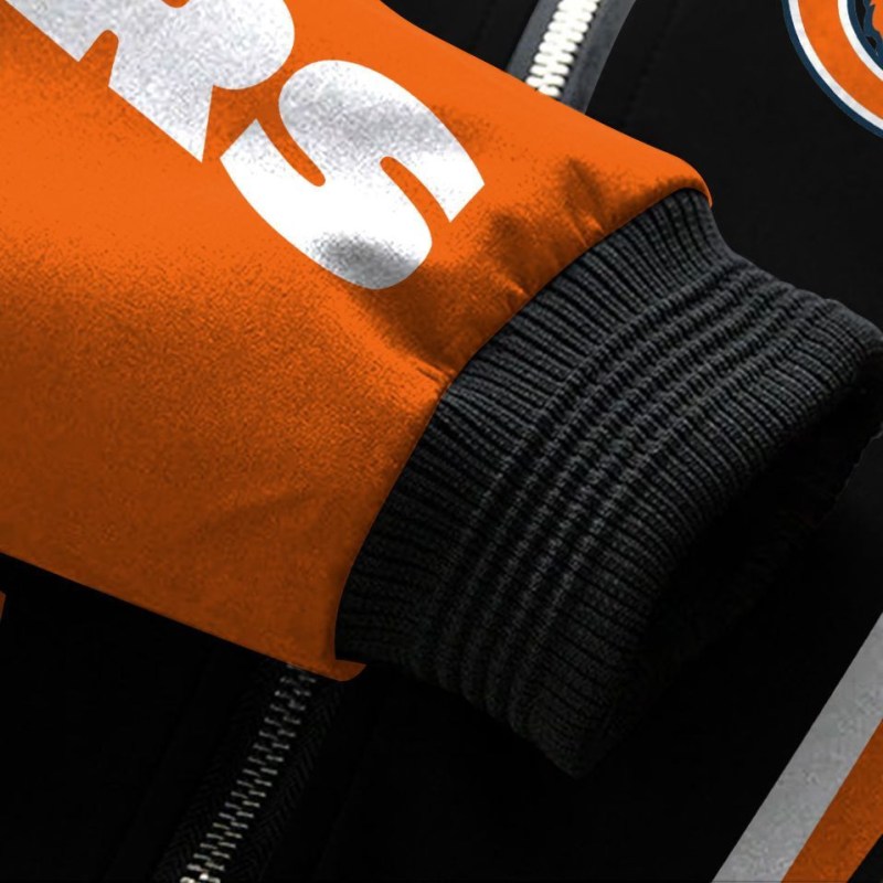 Chicago Bears Bomber Jacket
