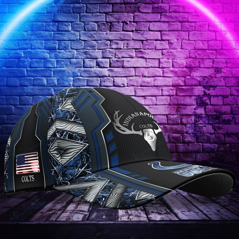 Indianapolis Colts Cap Back View