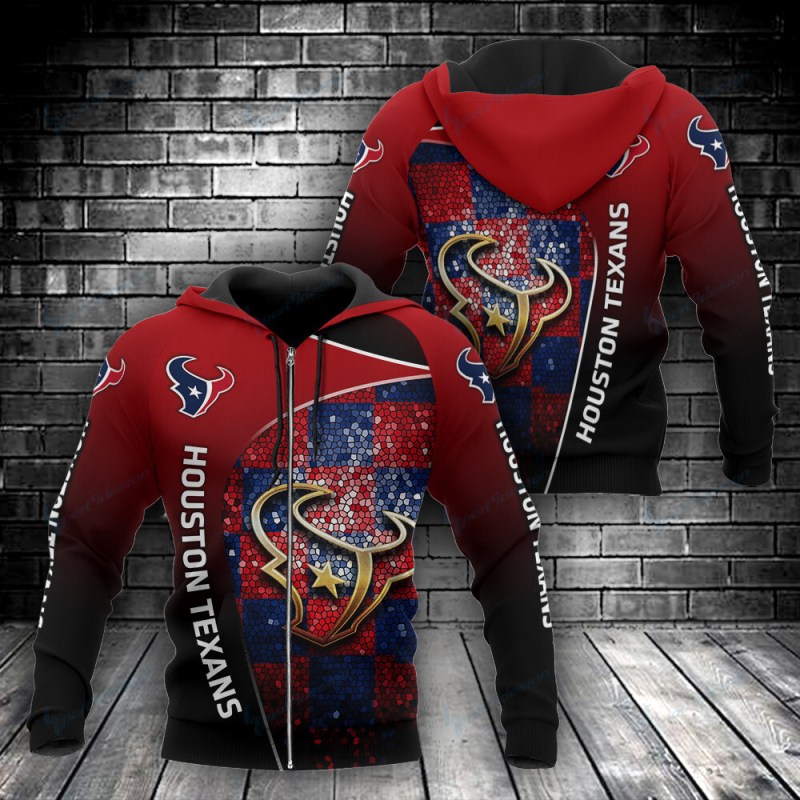 Houston Texans Hoodie Back