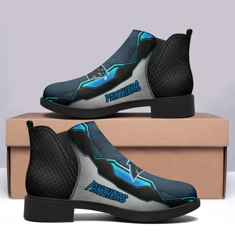 Carolina Panthers Comfort & Fashion Short Boots