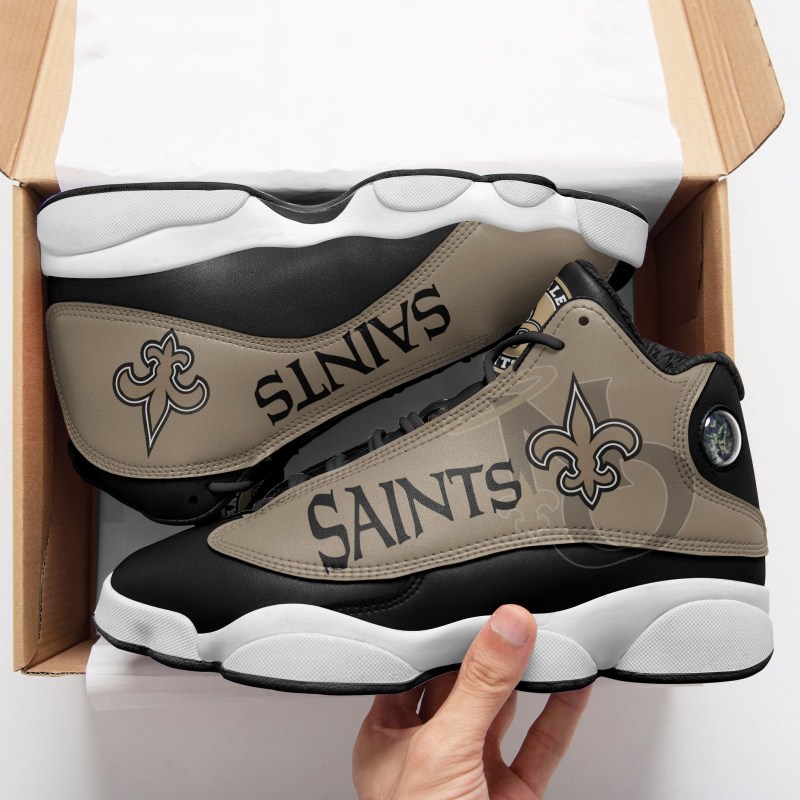 New Orleans Saints Air JD13 Sneakers