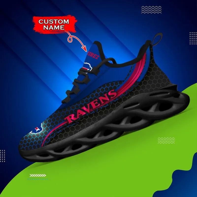Buffalo Bills Max Soul Clunky Sneakers