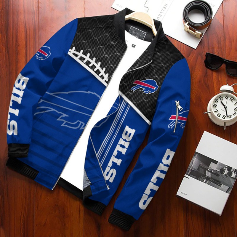 Buffalo Bills Personalized Bomber Jacket