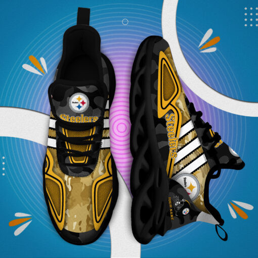 Stylish Pittsburgh Steelers Sneakers