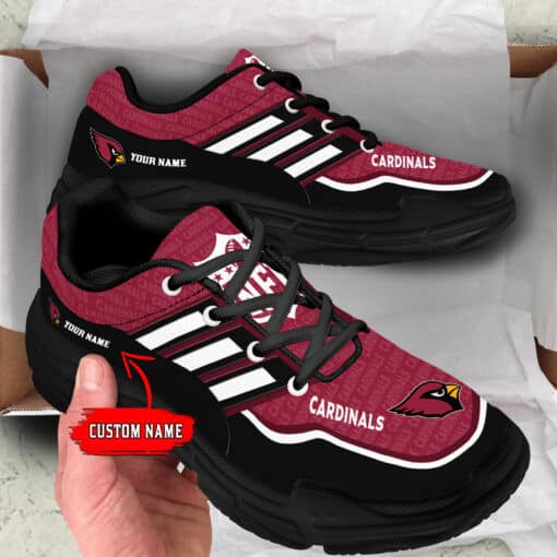 Arizona Cardinals Personalized Chunky Sneakers - 4