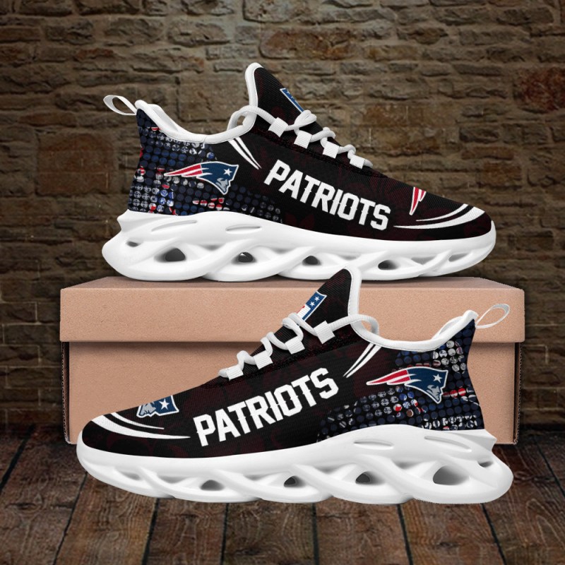 New England Patriots Yezy Running Sneakers