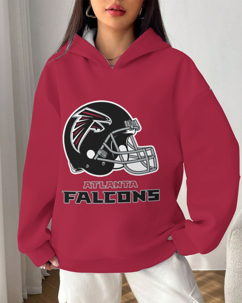 Atlanta Falcons Pullover Hoodie