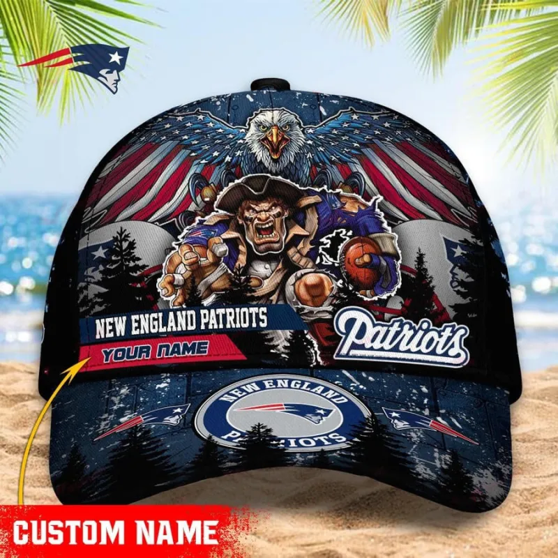 New England Patriots Personalized Classic Cap