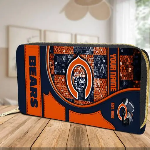 Stylish Chicago Bears Wallet