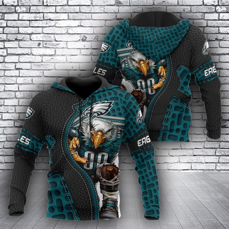 Philadelphia Eagles Hoodie Front View
