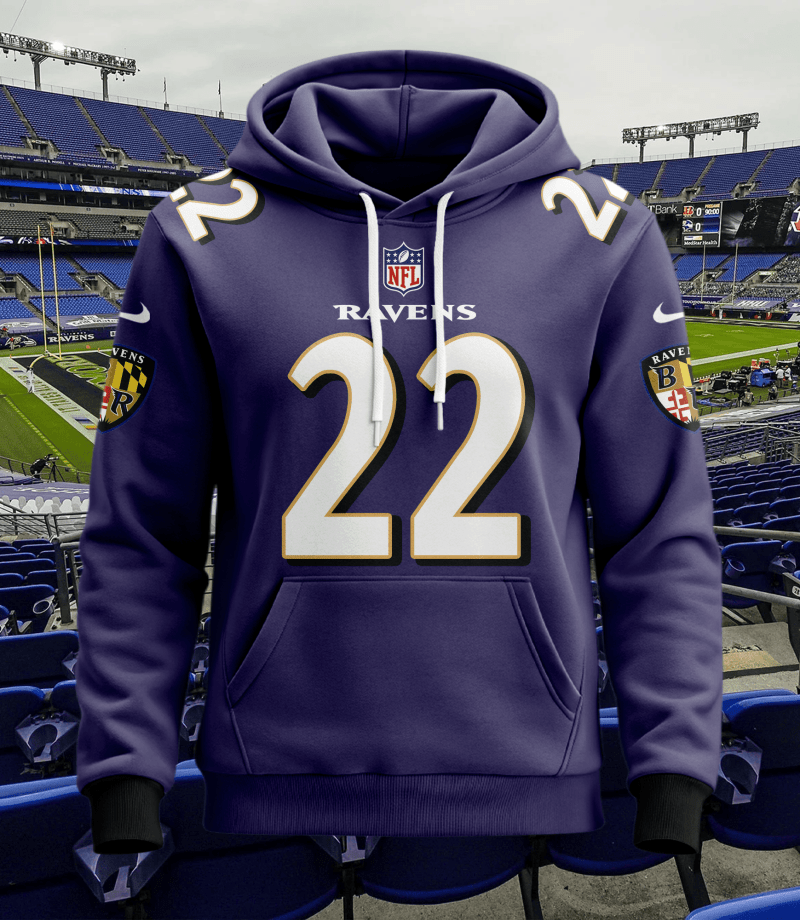 Baltimore Ravens Hoodie 2